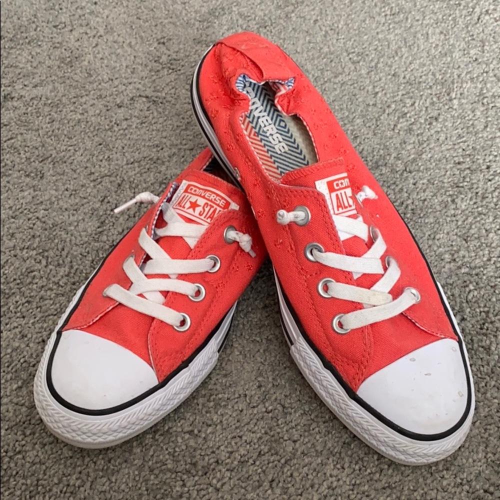 Converse all star slip on sneakers